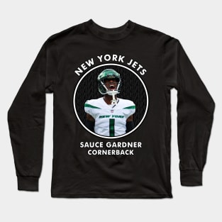 SAUCE GARDNER - CB - NEW YORK JETS Long Sleeve T-Shirt